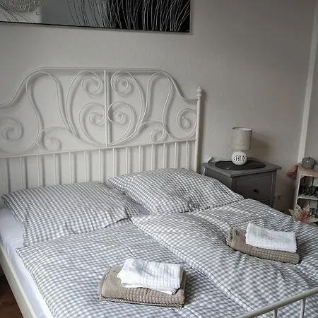 شقة Ferienwohnung Maiglockchen *